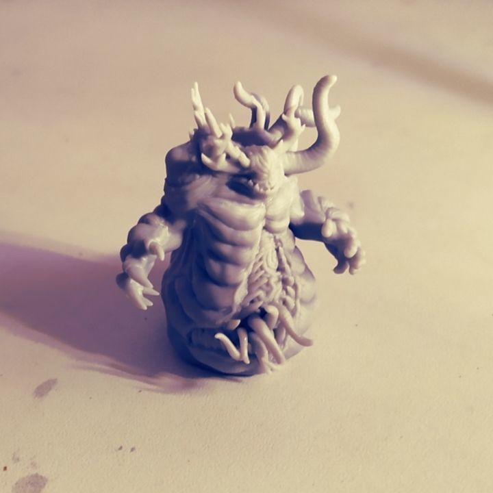 ENTROPY BEAST - PRE-SUPPORTED 3D print model_13