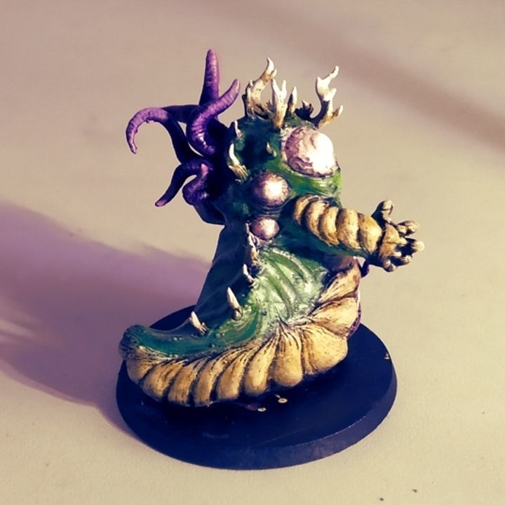 ENTROPY BEAST - PRE-SUPPORTED 3D print model_19