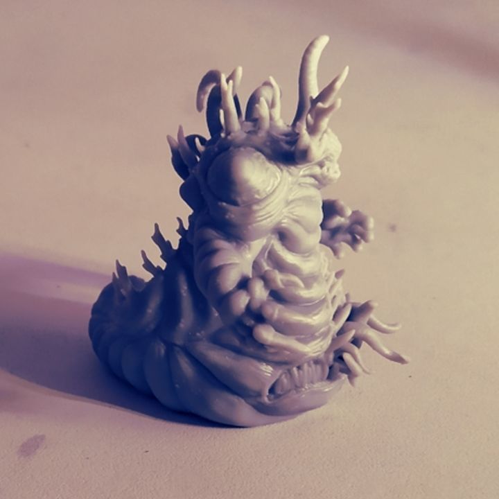 ENTROPY BEAST - PRE-SUPPORTED 3D print model_12