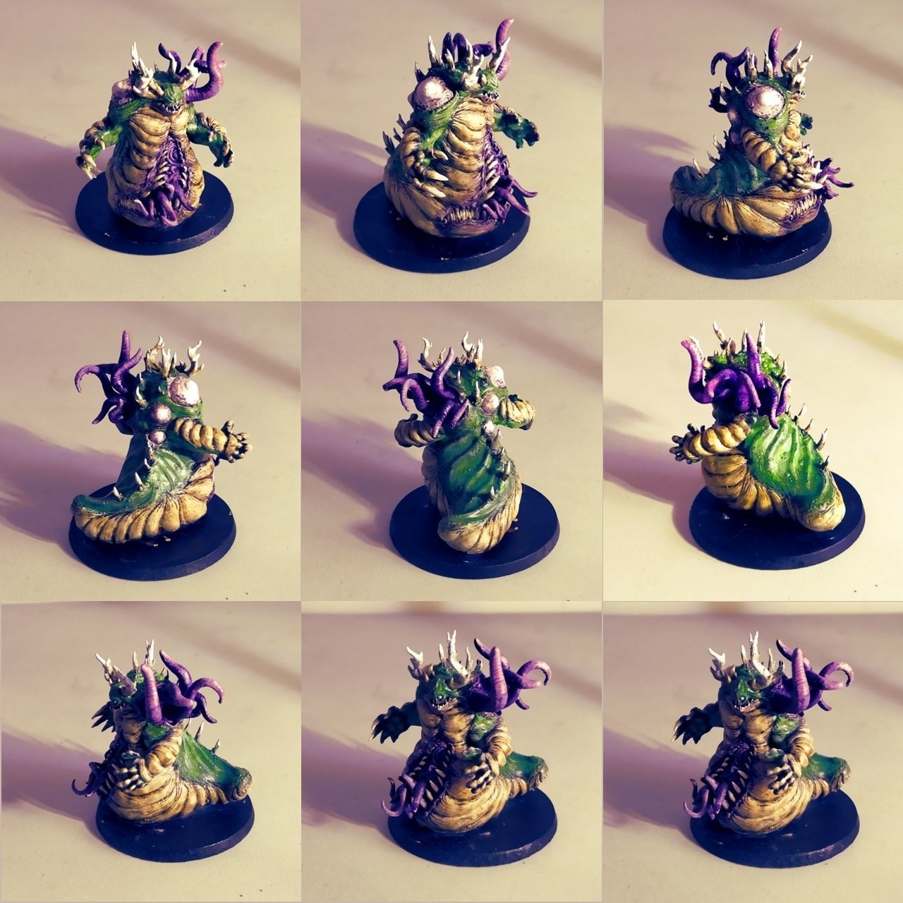 ENTROPY BEAST - PRE-SUPPORTED 3D print model_3