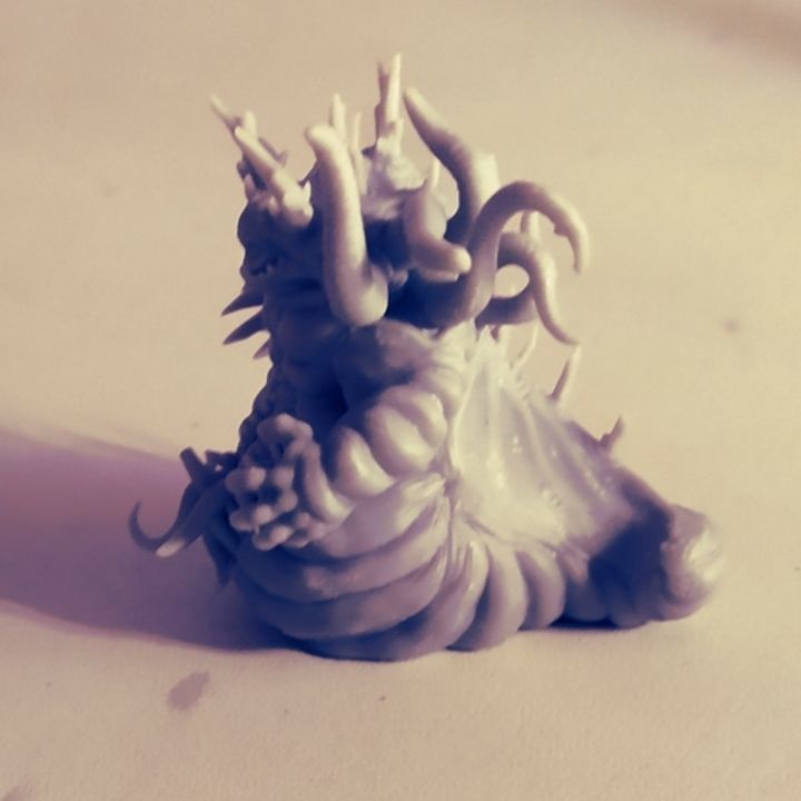ENTROPY BEAST - PRE-SUPPORTED 3D print model_8