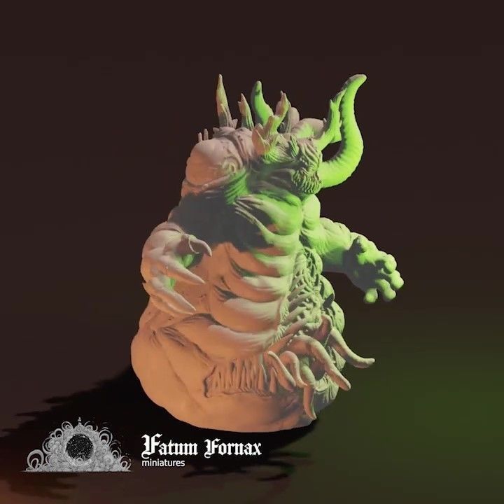 ENTROPY BEAST - PRE-SUPPORTED 3D print model_29