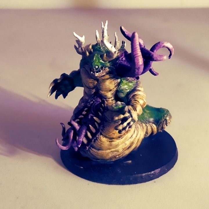 ENTROPY BEAST - PRE-SUPPORTED 3D print model_15