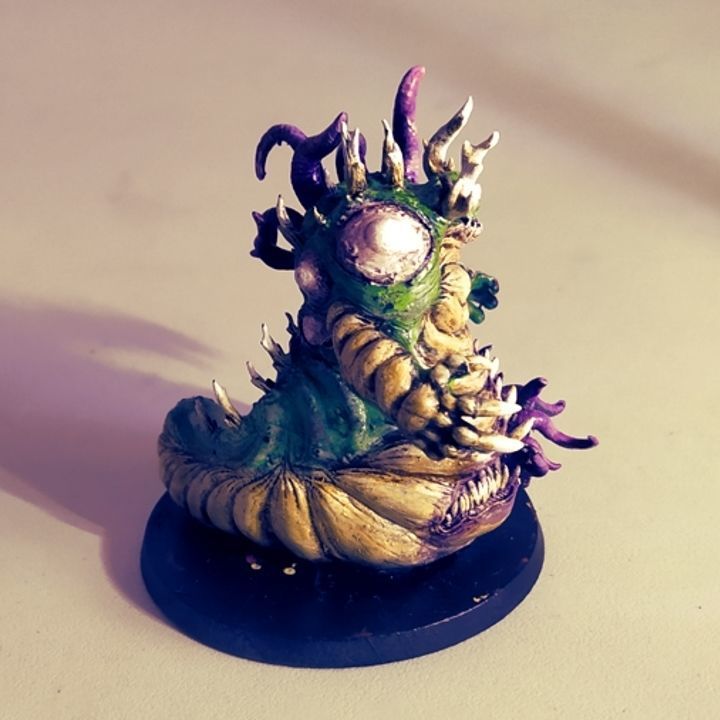 ENTROPY BEAST - PRE-SUPPORTED 3D print model_20