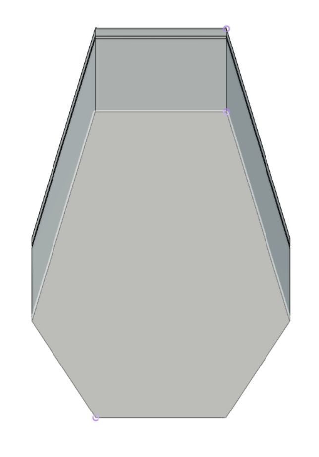 Minature Wooden Coffin 3D print model_7