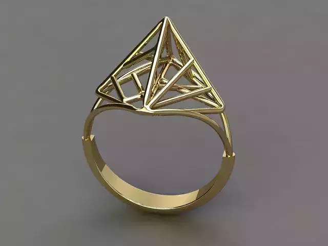 Geometric ring
