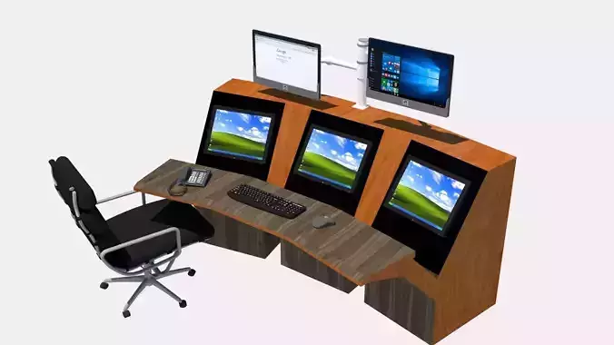 Monitoring Desk