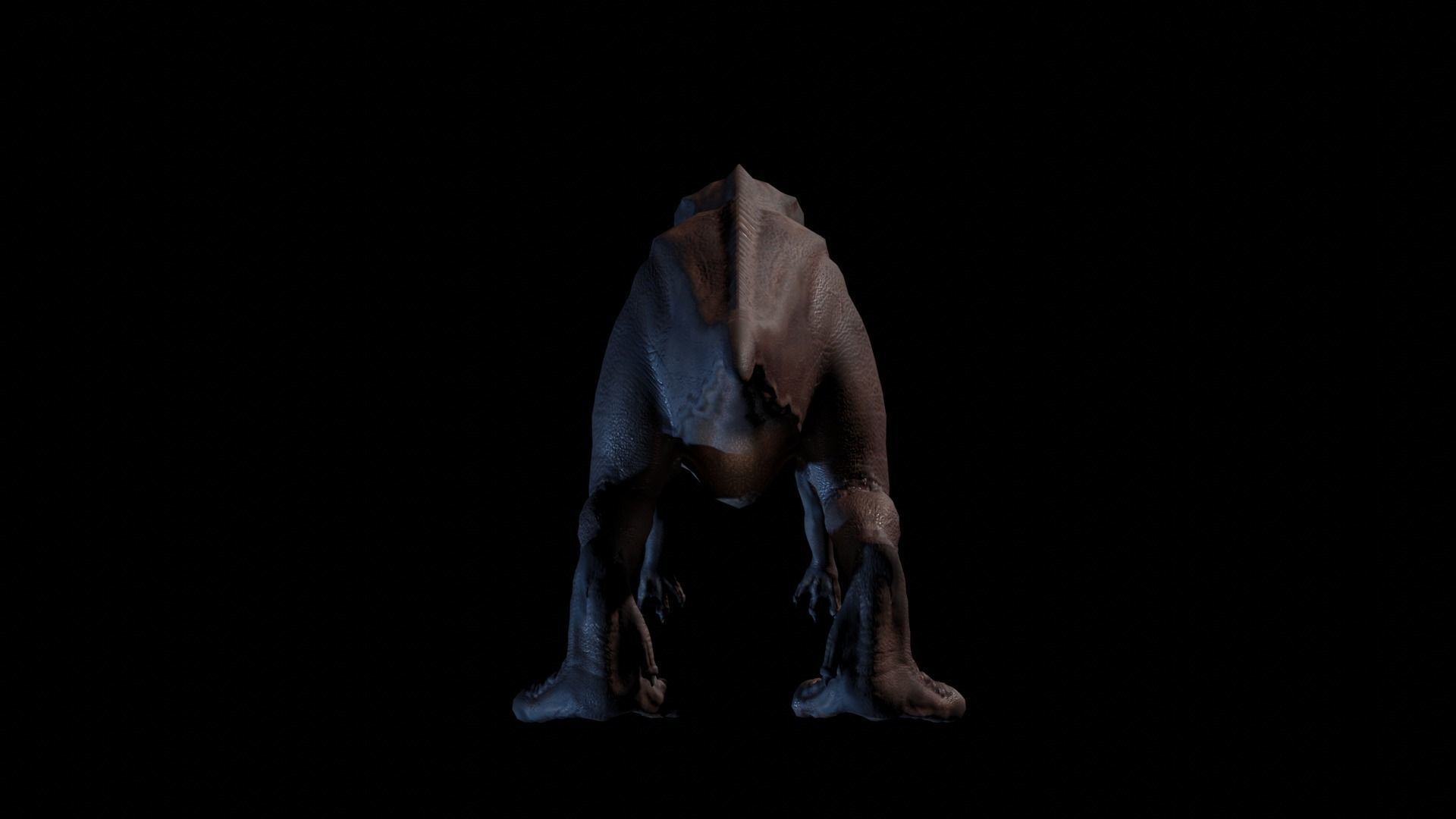 Dinosaur t - rex 3D model_3