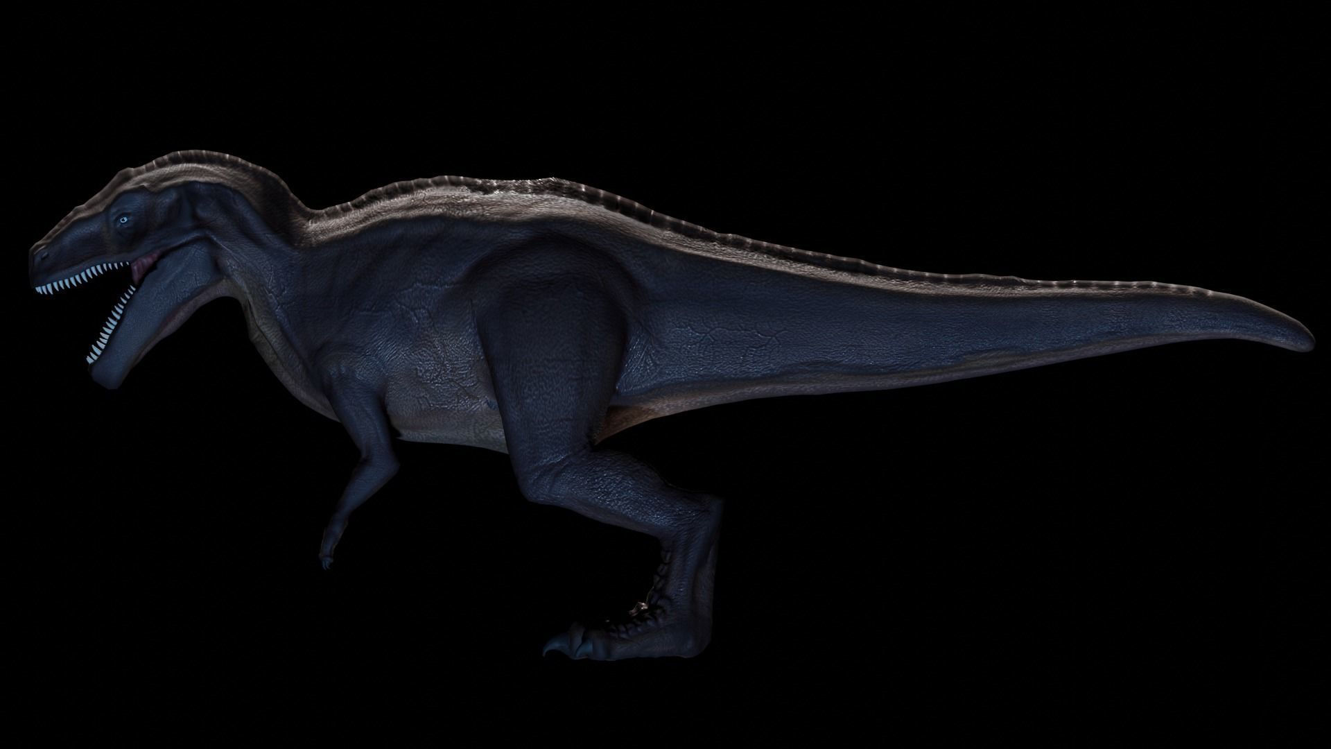 Dinosaur t - rex 3D model_5