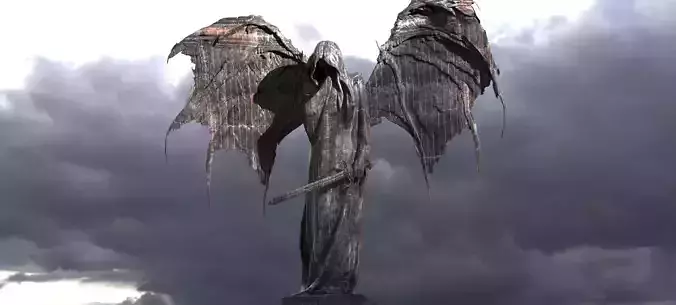 Dark Ghost Angel 3D