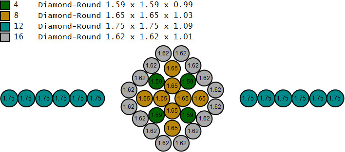   diamond ring Jewelry for man with render details and specs 3D print model_22