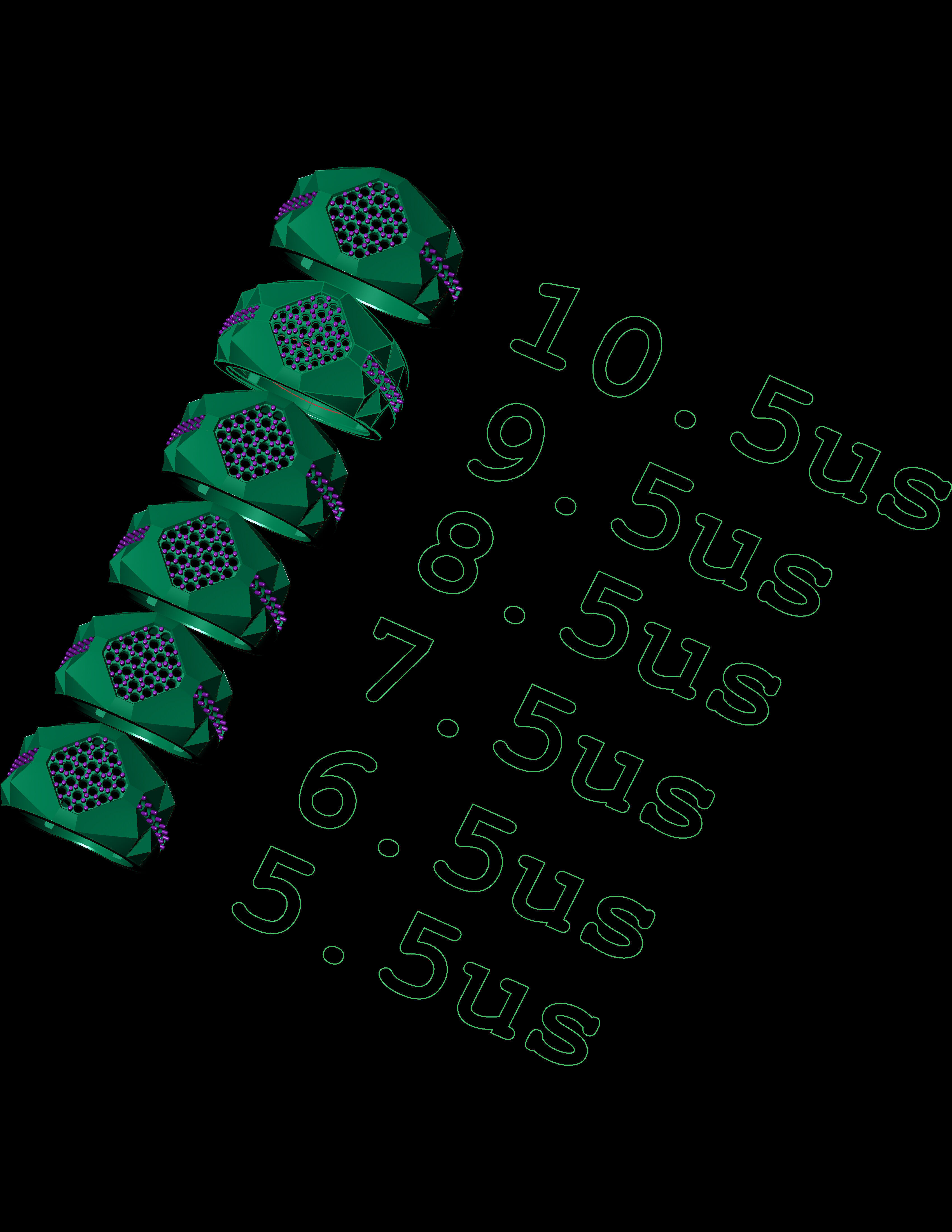   diamond ring Jewelry for man with render details and specs 3D print model_25