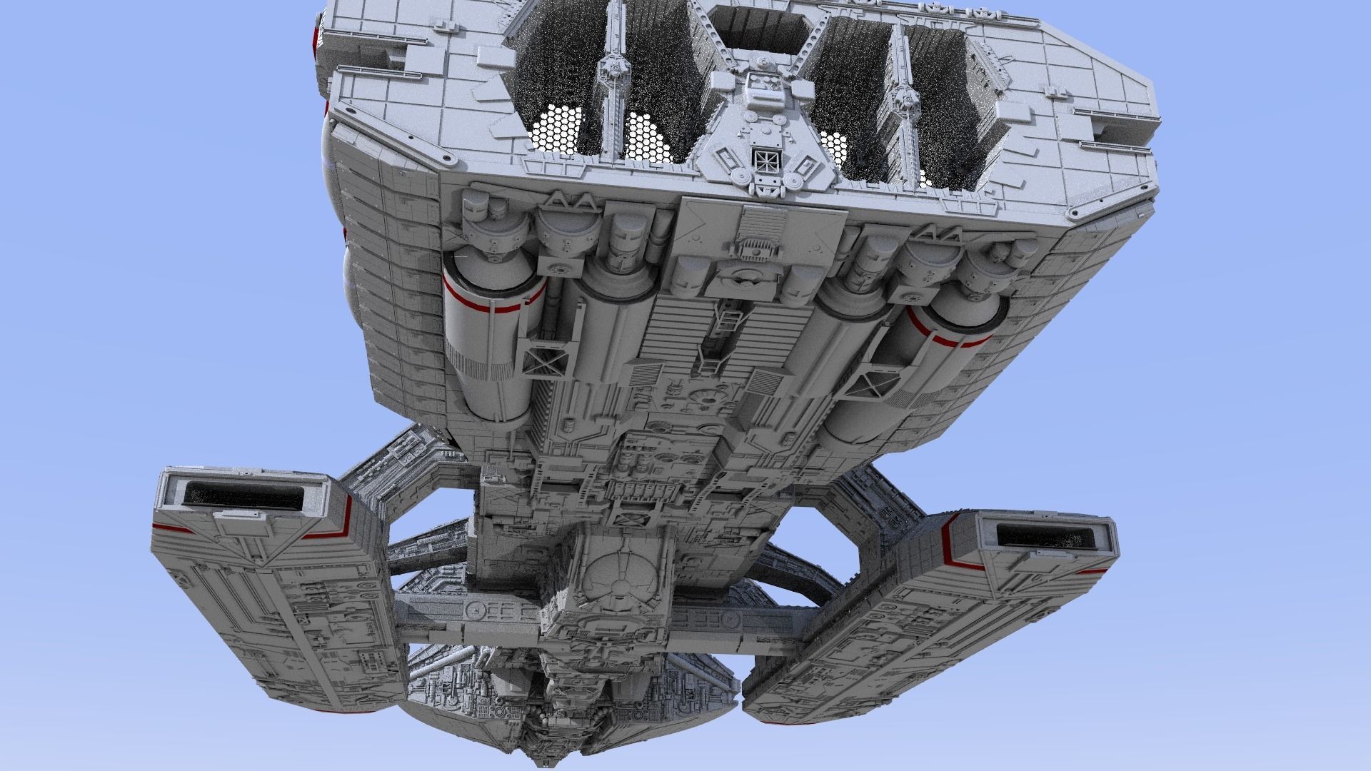 Battlestar Galactica 3D model_8