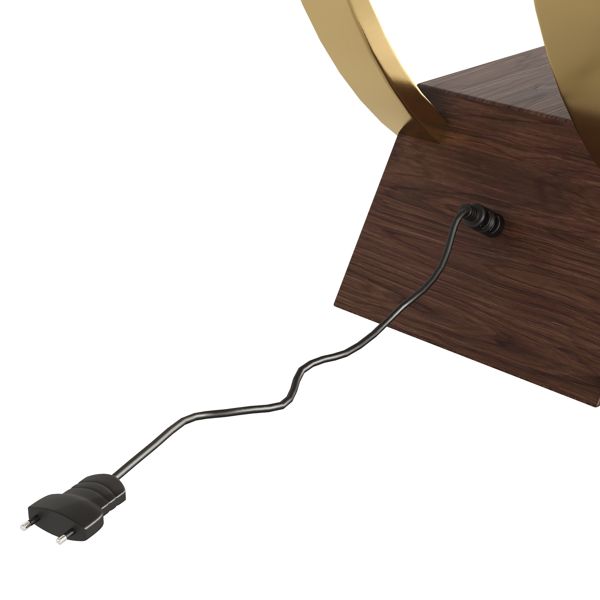 clock charger 3D model_4