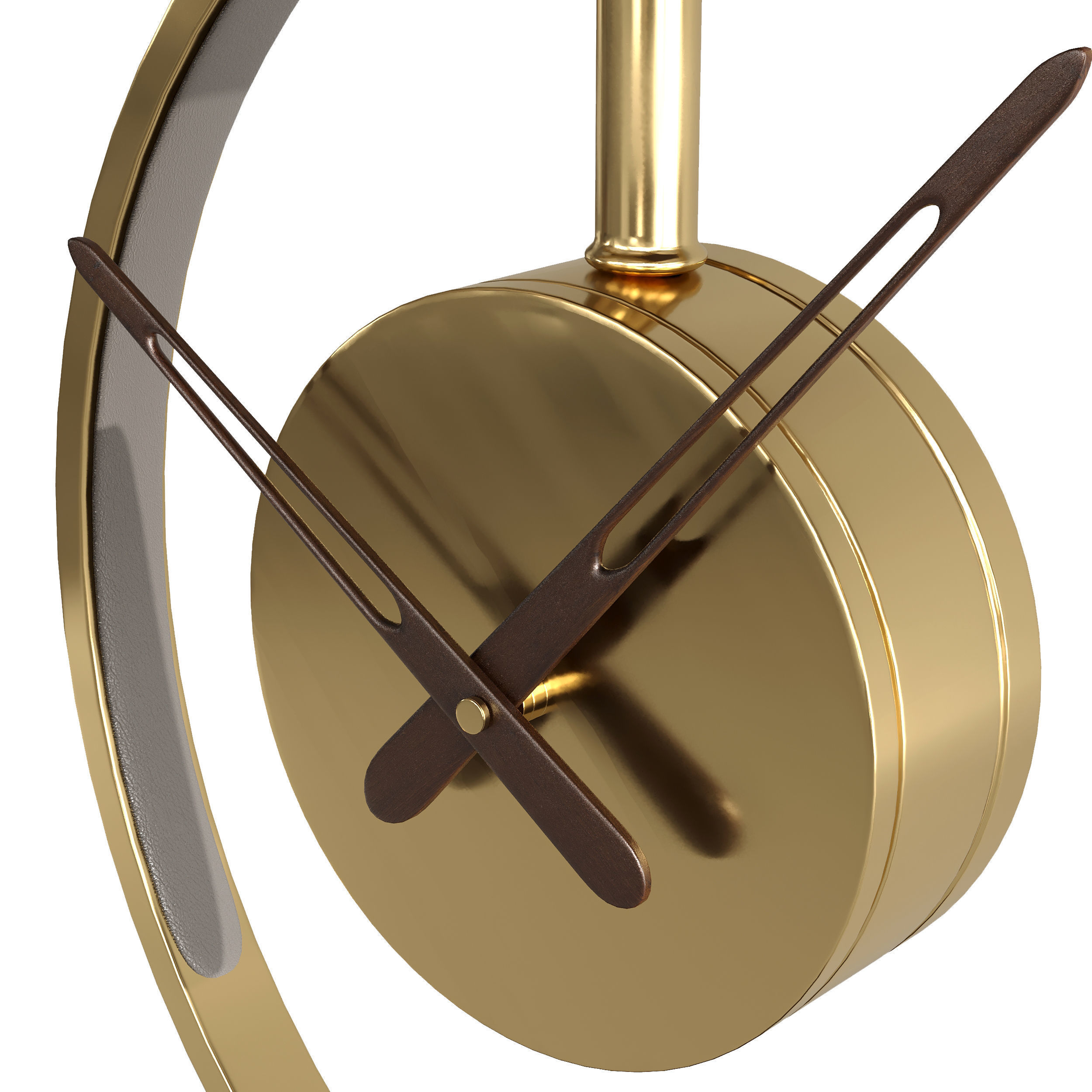clock charger 3D model_2