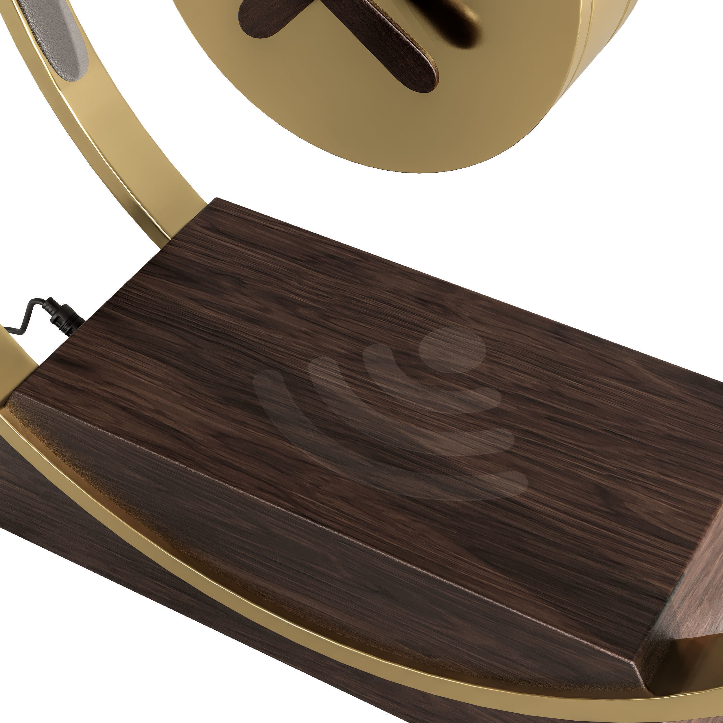 clock charger 3D model_3
