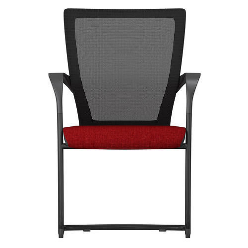 Fursys side chair CHN4311 3D model 7
