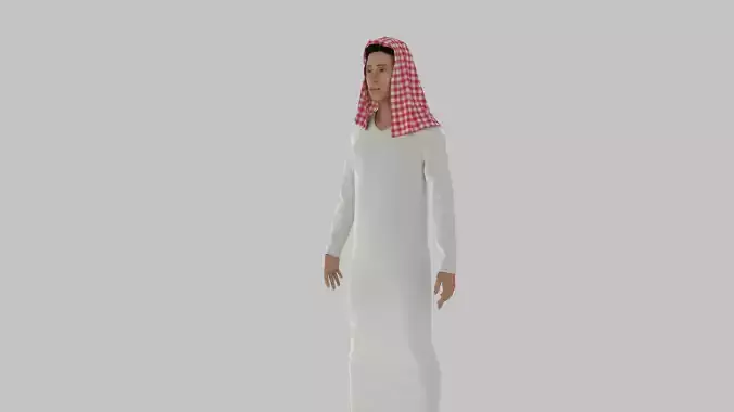 Arab Man