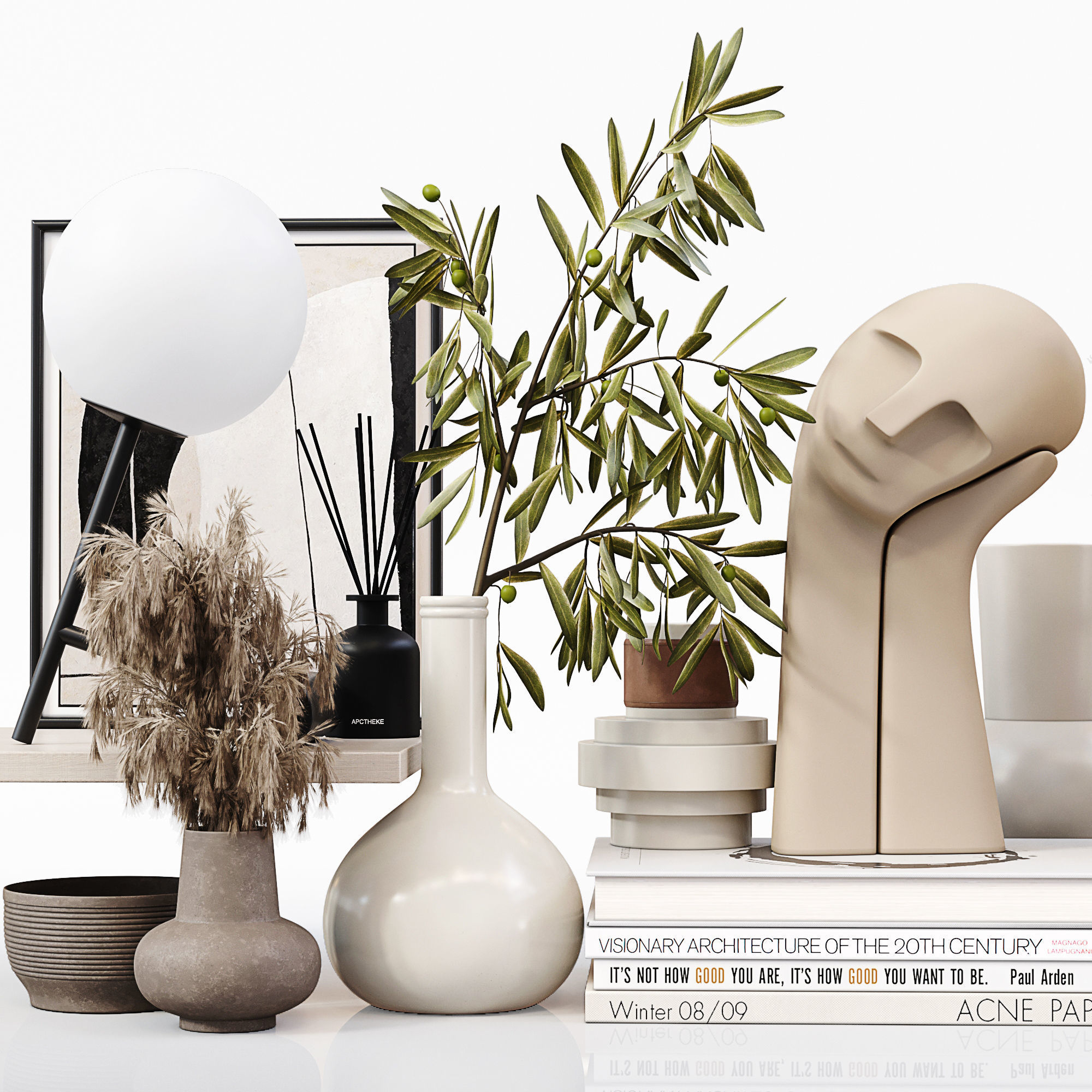 Decor Set 082 3D model_13