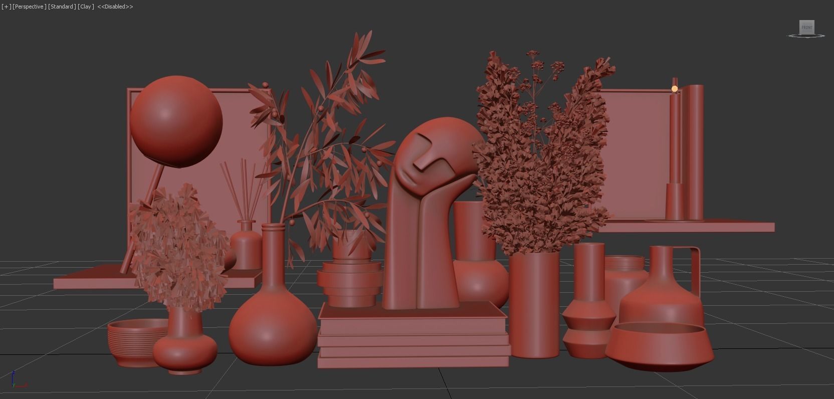 Decor Set 082 3D model_8