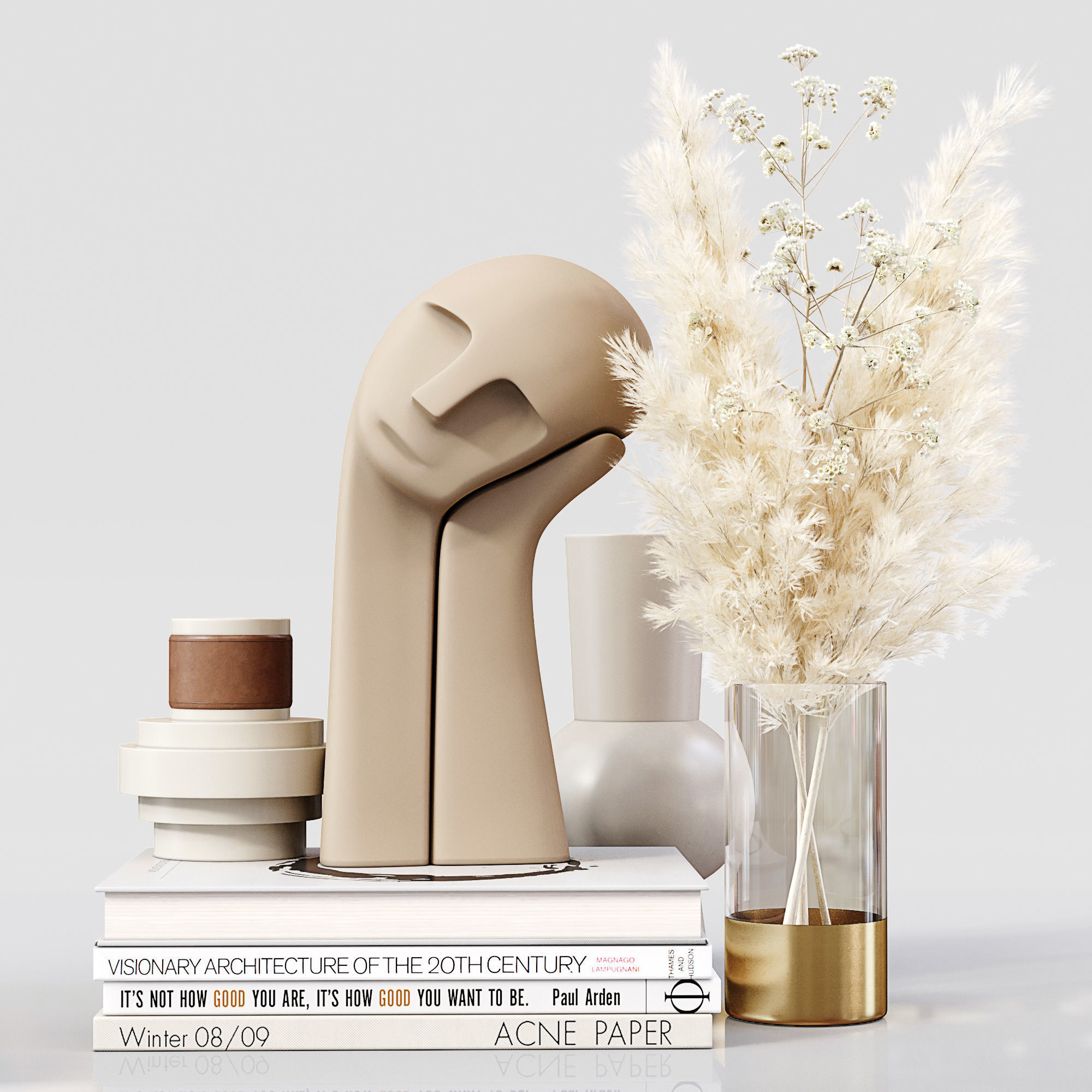 Decor Set 082 3D model_1