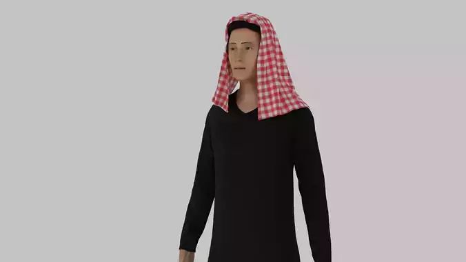 Arab Man