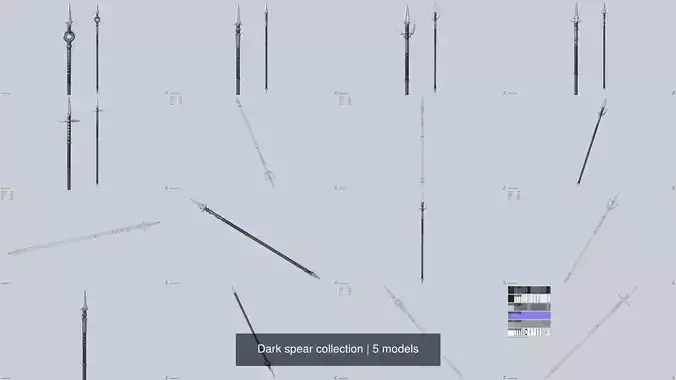 Dark spear collection