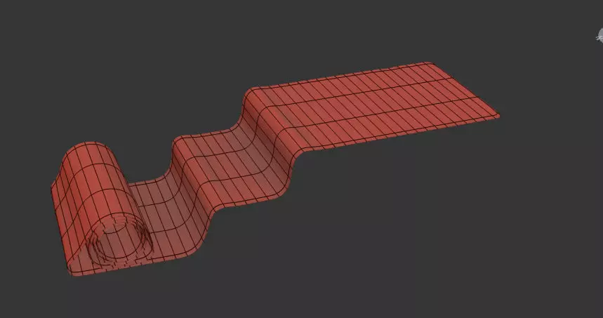 cloth roll Free 3D model_0