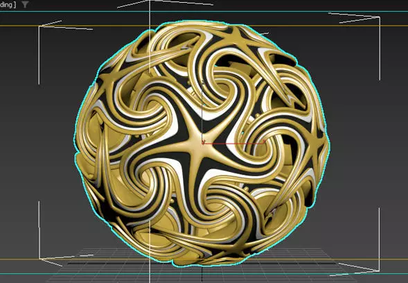 linking star Free 3D model_0