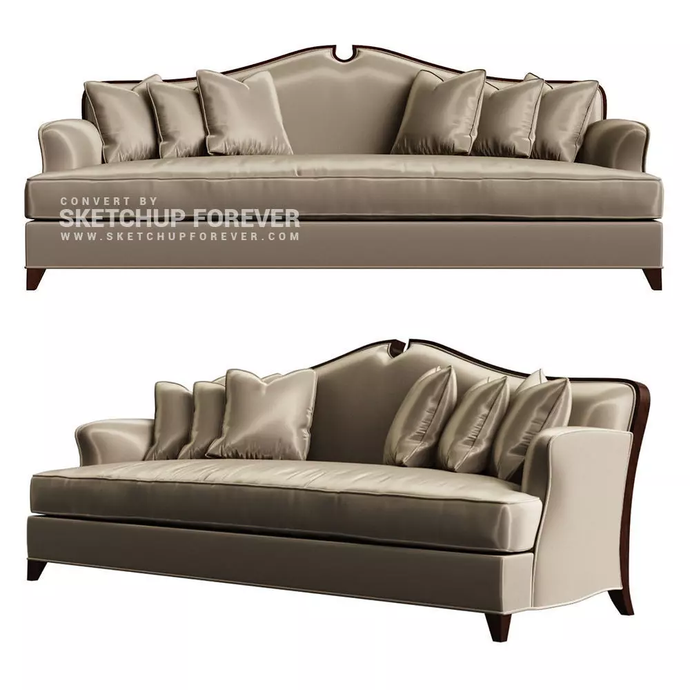 CLASSIC SOFA Free 3D model