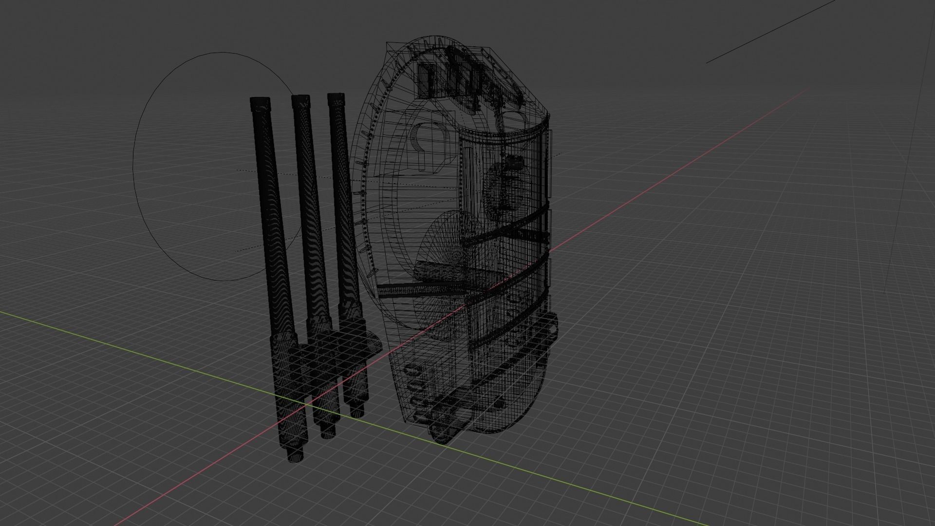 USS Arizona BB-39 Turret 3D print model 3D print model_2