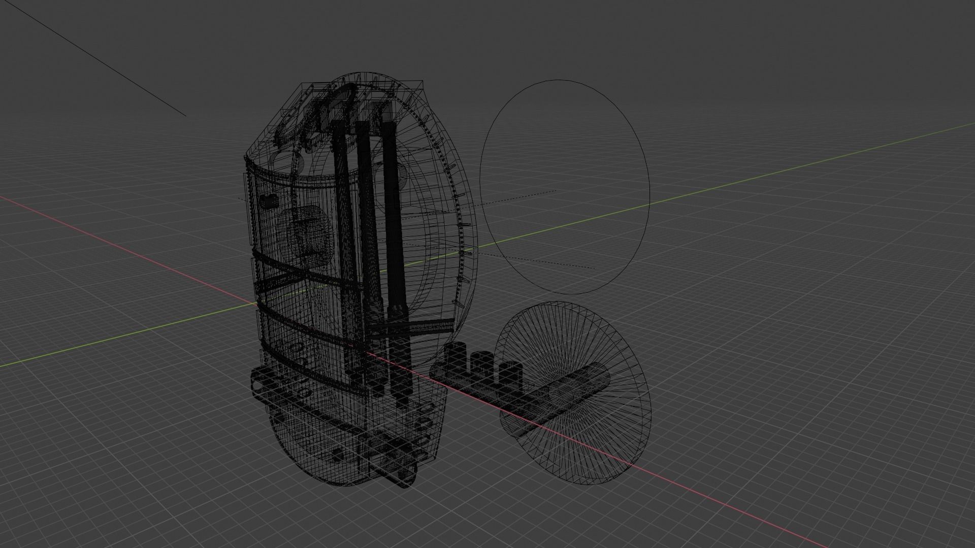 USS Arizona BB-39 Turret 3D print model 3D print model_3