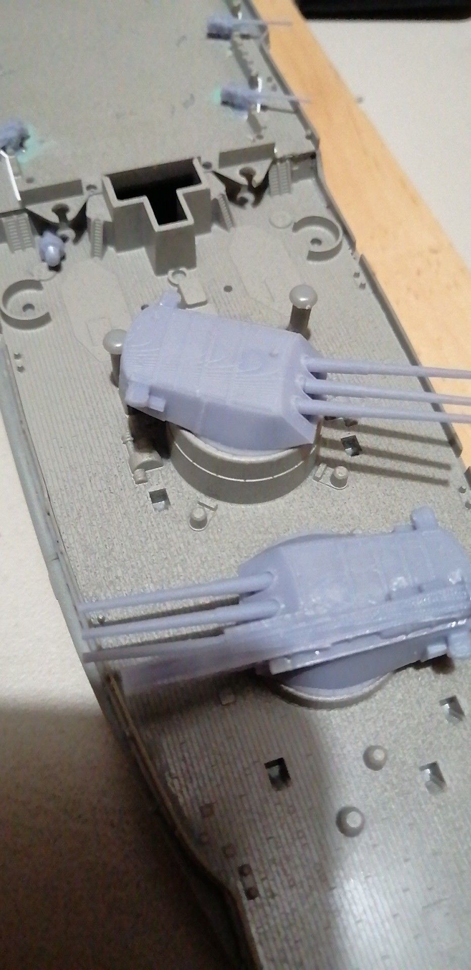 USS Arizona BB-39 Turret 3D print model 3D print model_9