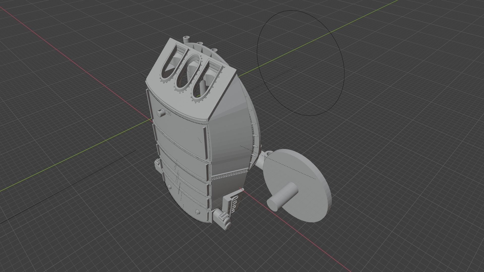 USS Arizona BB-39 Turret 3D print model 3D print model_4