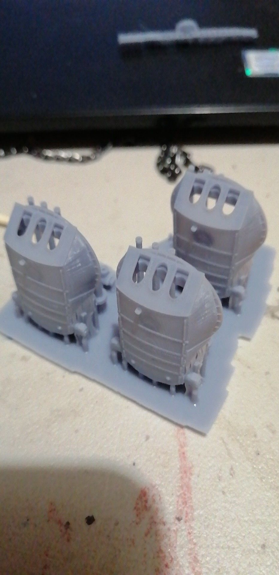 USS Arizona BB-39 Turret 3D print model 3D print model_10