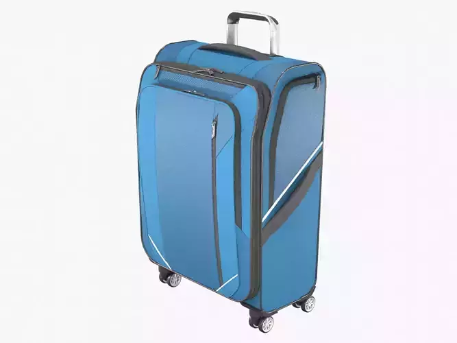 Luggage suitcase on wheels