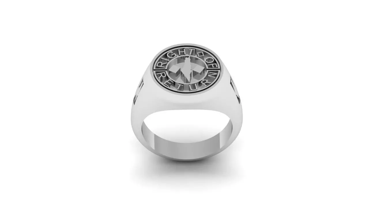 Ring Design 3D model
