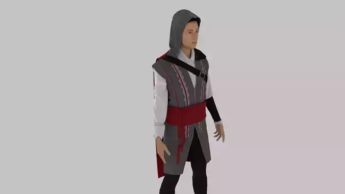 Assassin Character 