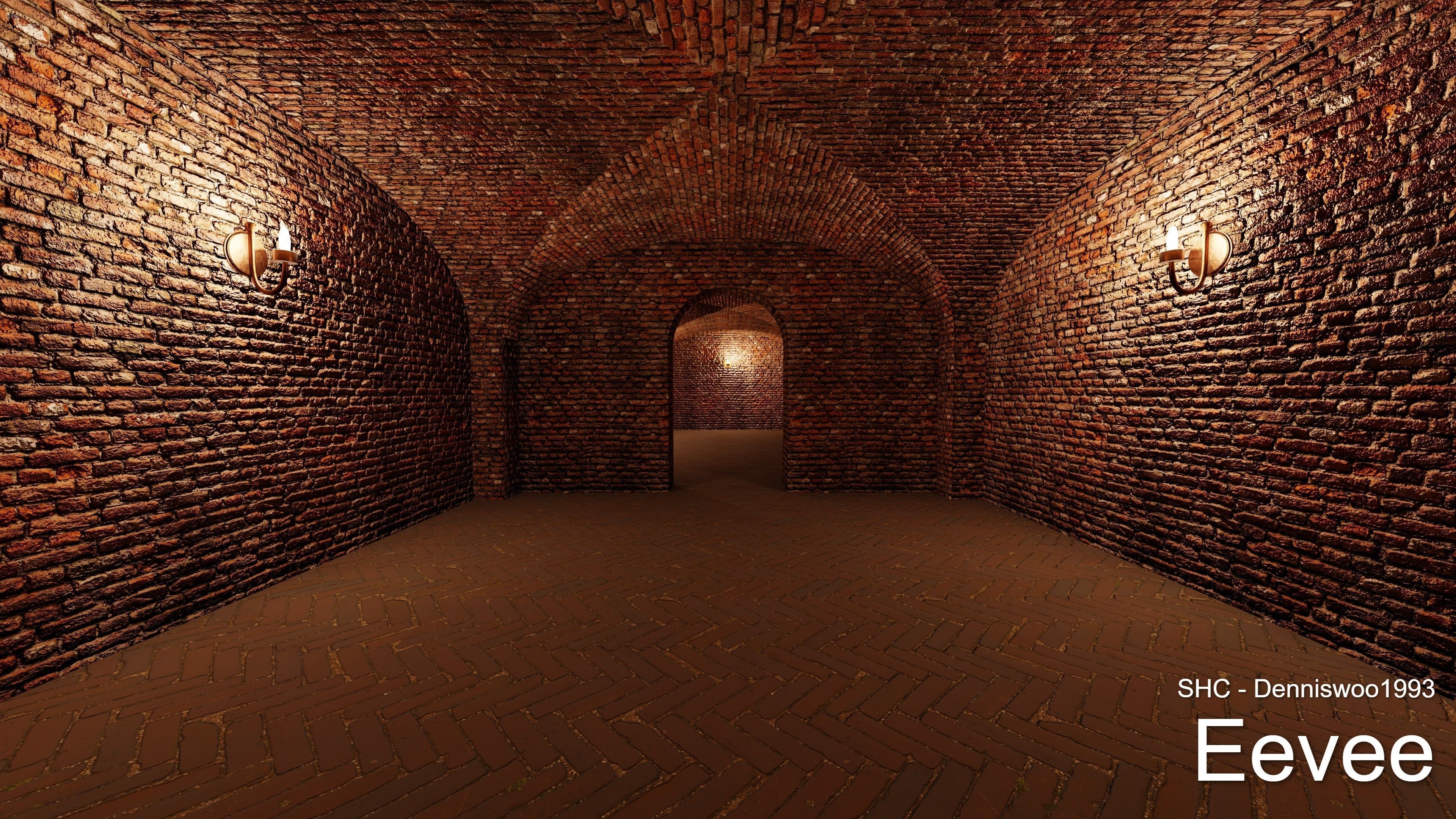 Classic Estate with interior for Blender Eevee and Cycles Low-poly 3D model_59