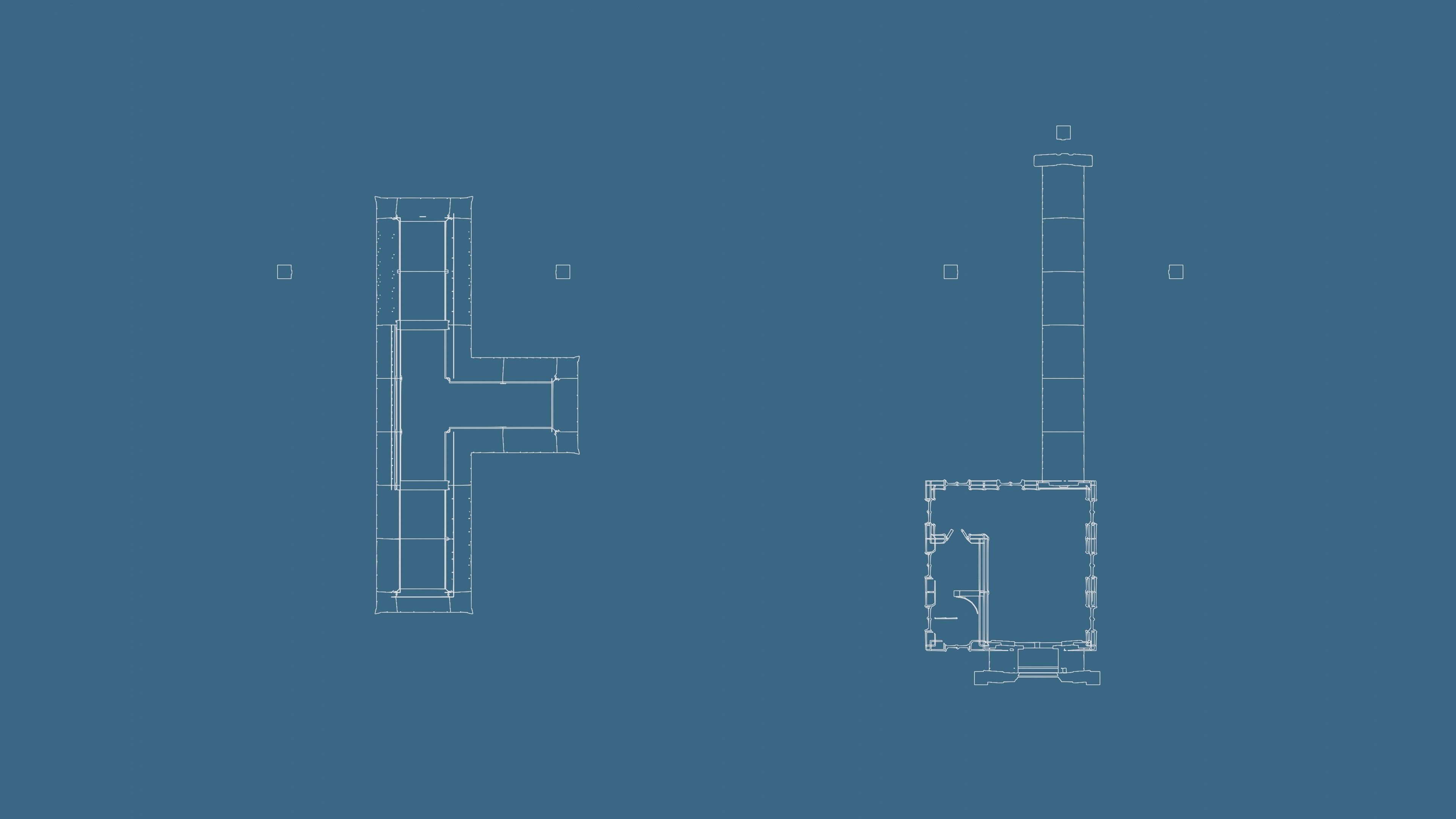 Classic Estate with interior for Blender Eevee and Cycles Low-poly 3D model_75