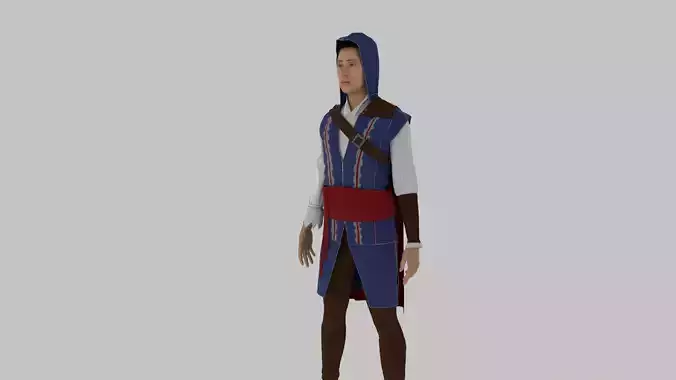 Assassin Character 