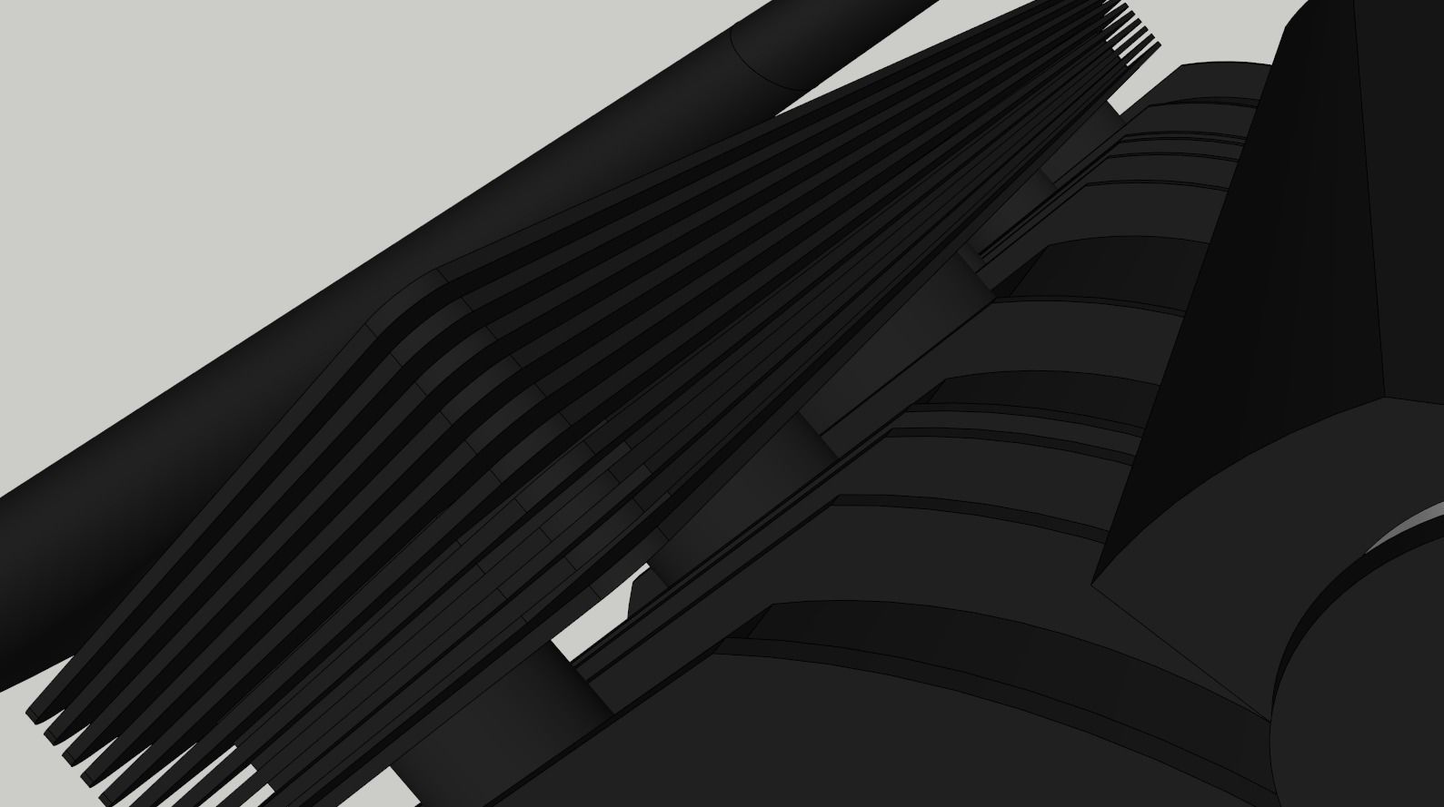 GM Engine 3D model_19