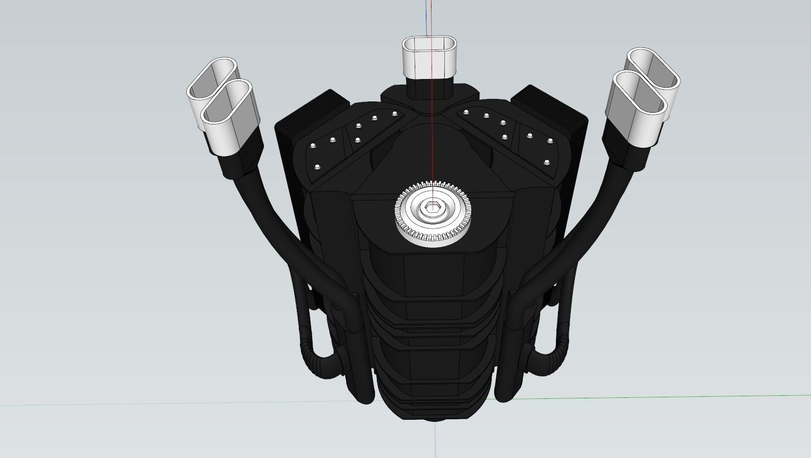 GM Engine 3D model_14
