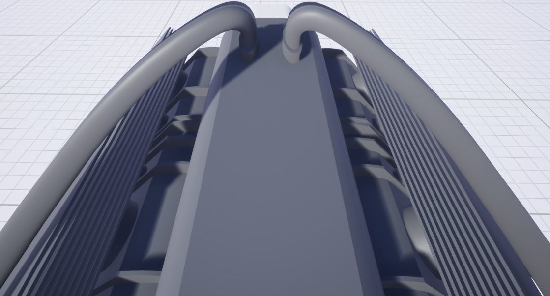 GM Engine 3D model_5