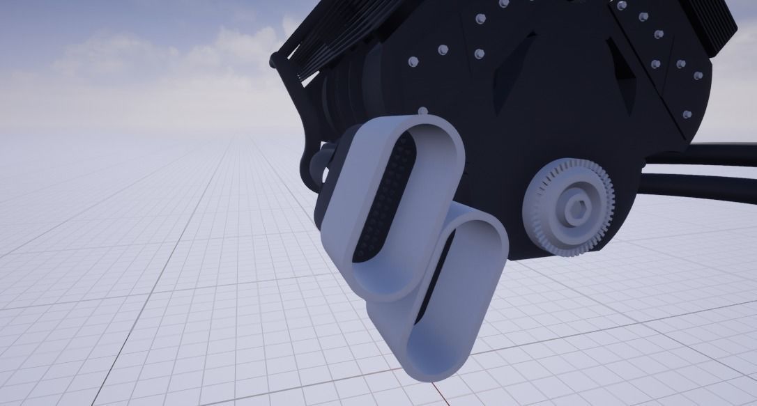 GM Engine 3D model_7