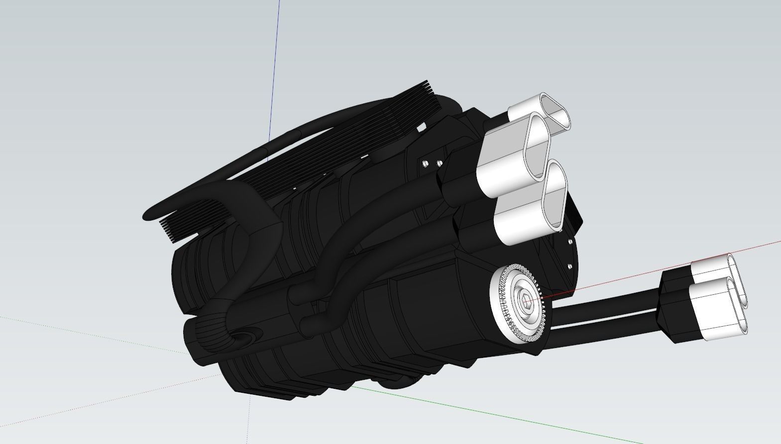 GM Engine 3D model_15