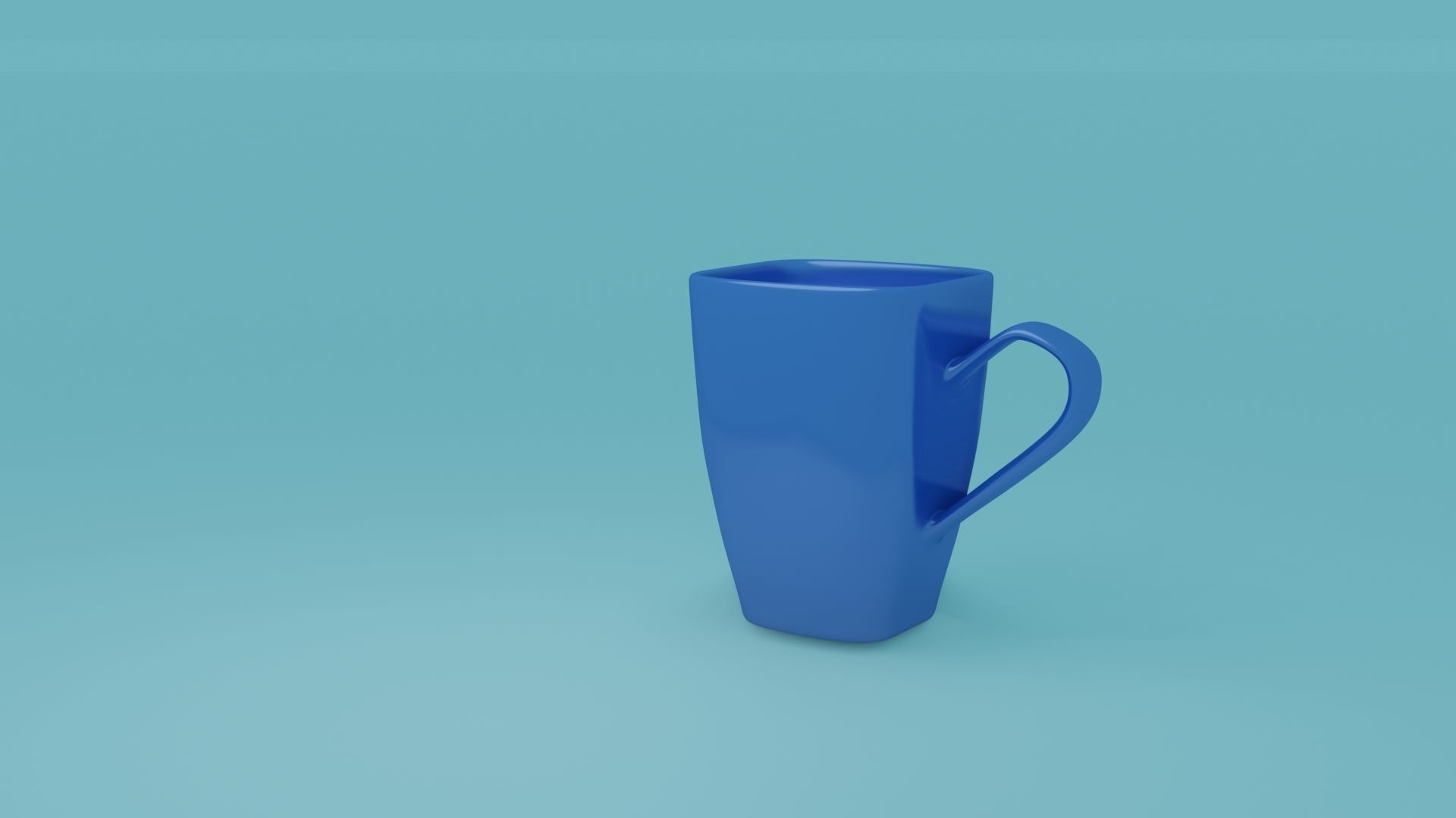 mug for drinks Free low-poly 3D model_1