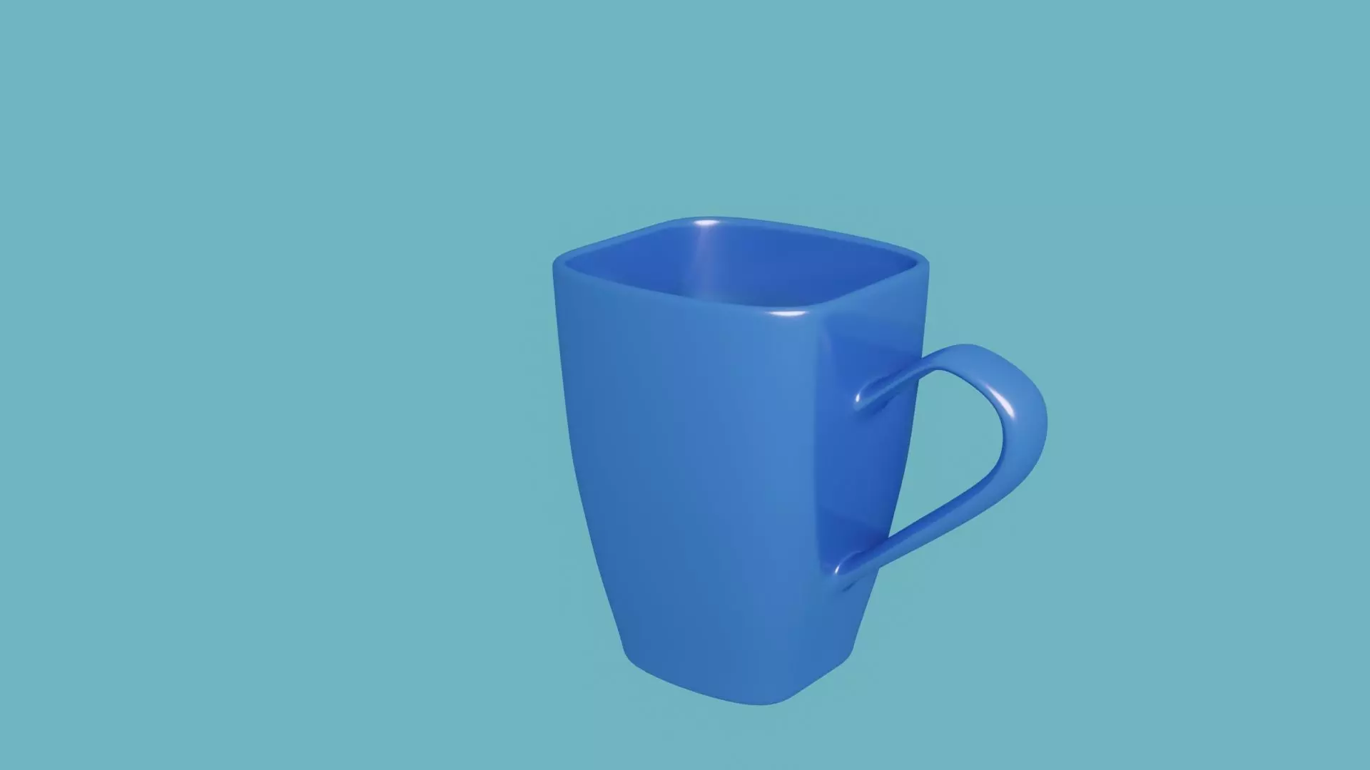 mug for drinks Free low-poly 3D model_0