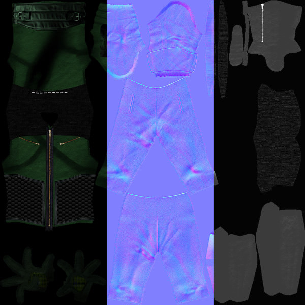 Arrow 3D Model Low-poly 3D model_12