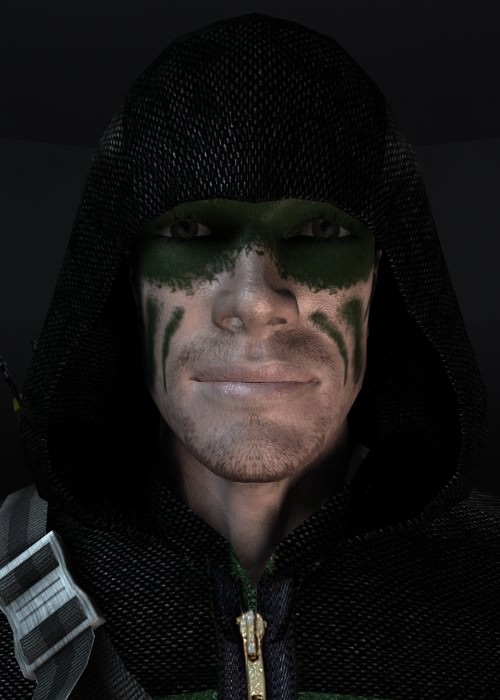 Arrow 3D Model Low-poly 3D model_7